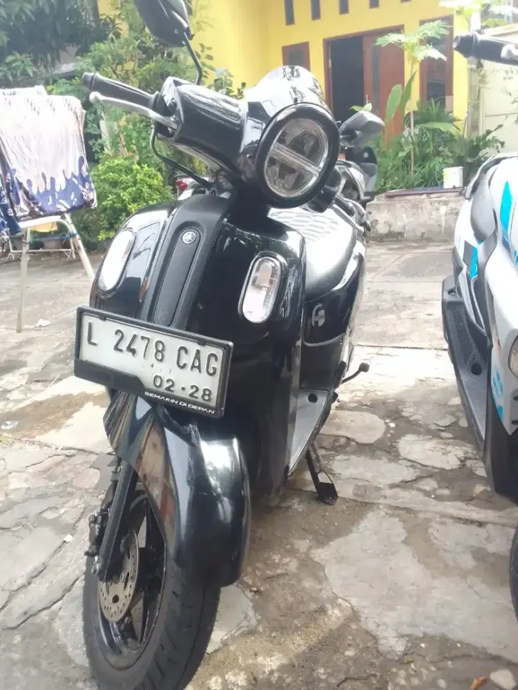 Di jual cepat Yamaha fazio 2023