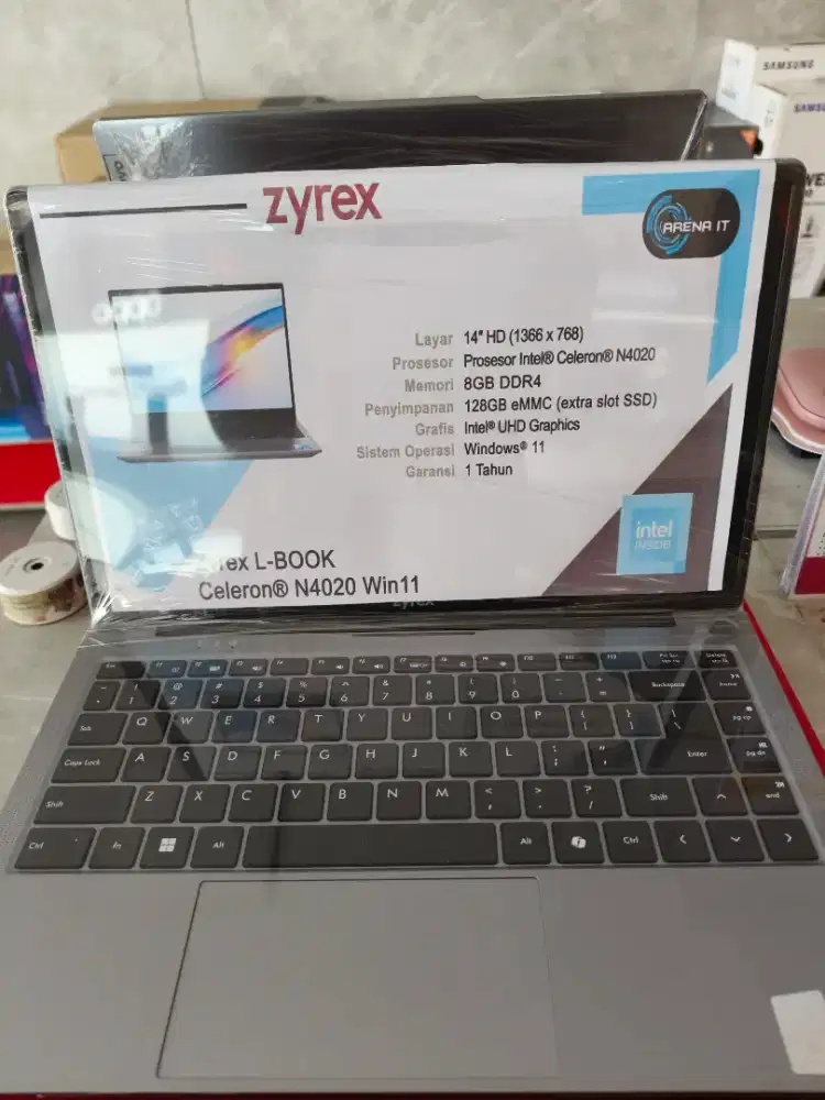 ZYREX L-BOOK N4020