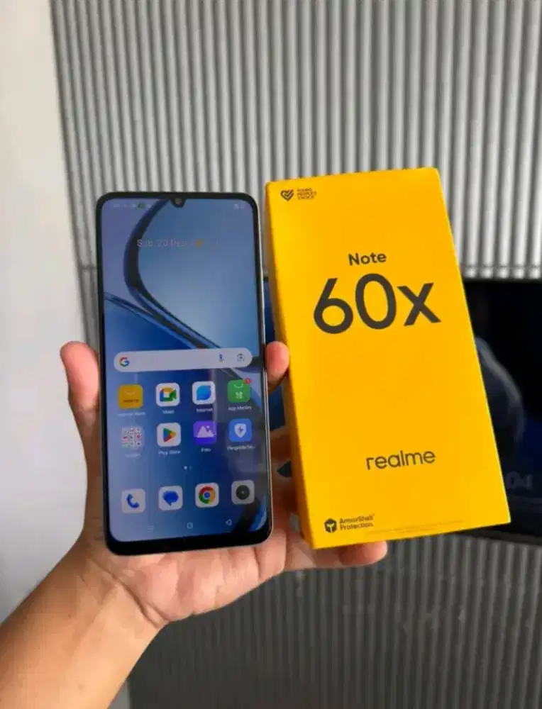 Realme Note 60X like new
