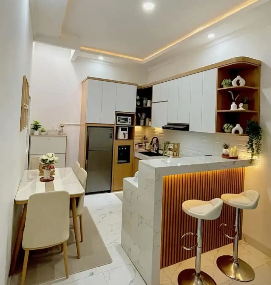 Dapur Minimalis HPL
