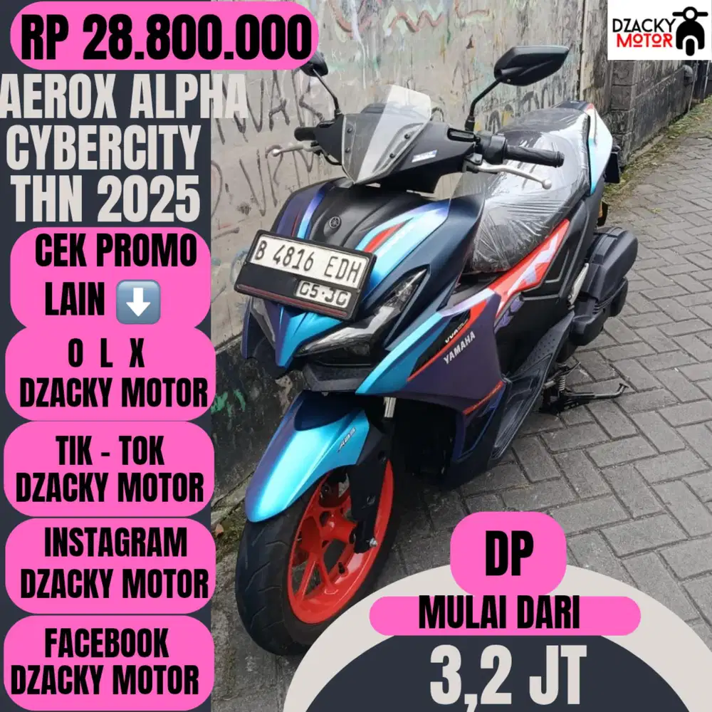 AEROX ALPHA CYBERCITY THN 2025