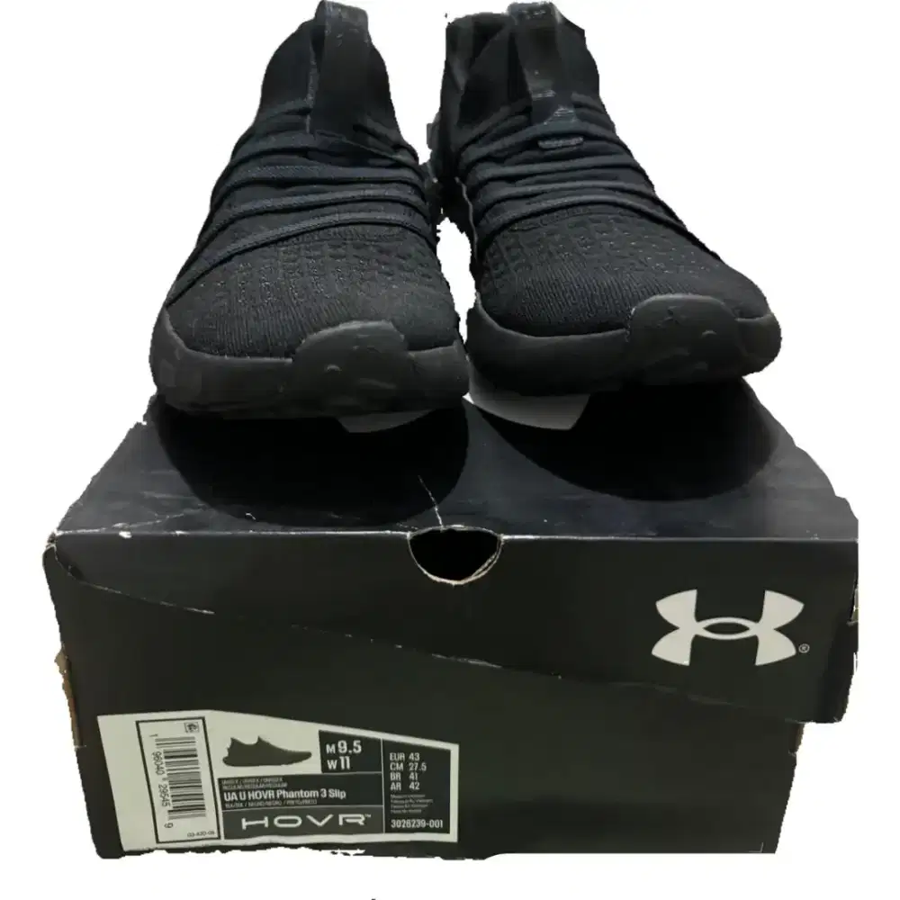 Sepatu baru X UA U HOVR Phantom 3Slip