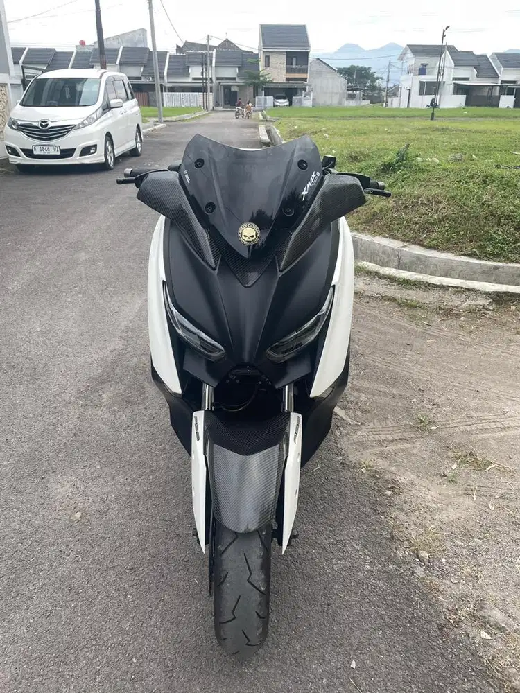 Xmax 2017 Warna Putih