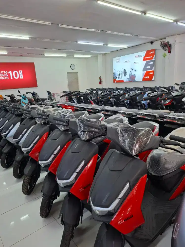 Sepeda listrik D66B UWINFLY BISA KREDIT TANPA DP 0%