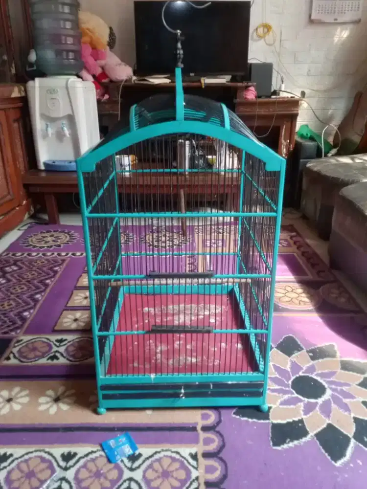 Sangkar replika No 1