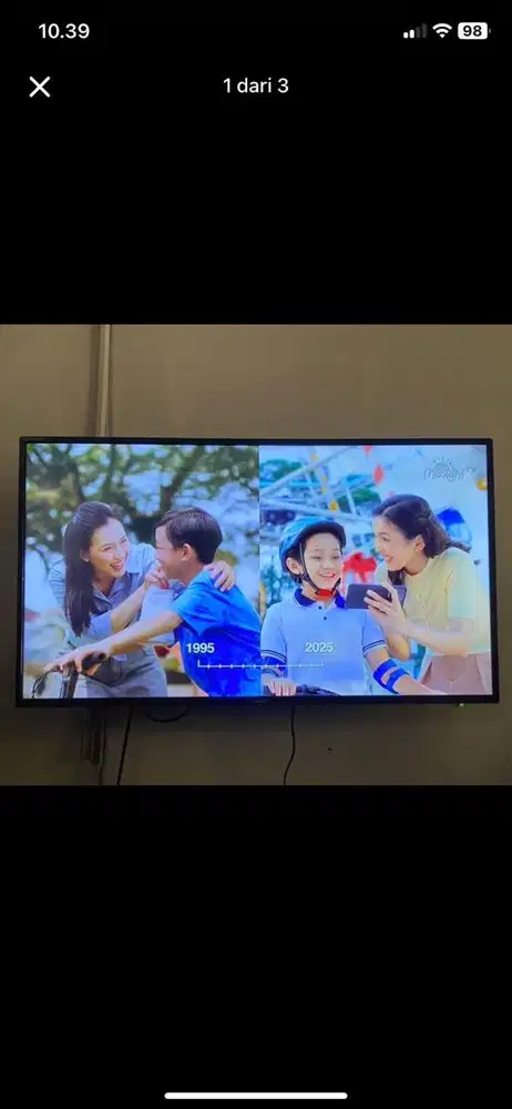 LED tv digital 42inch AKARI+android box