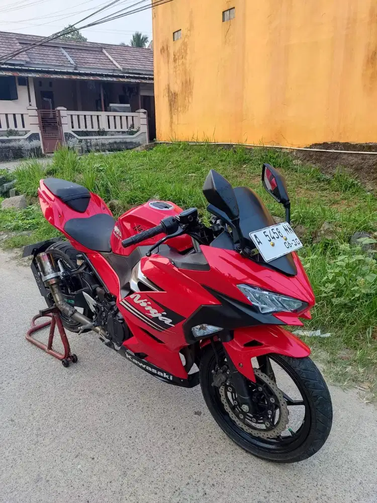 New ninja fi 250 cbs