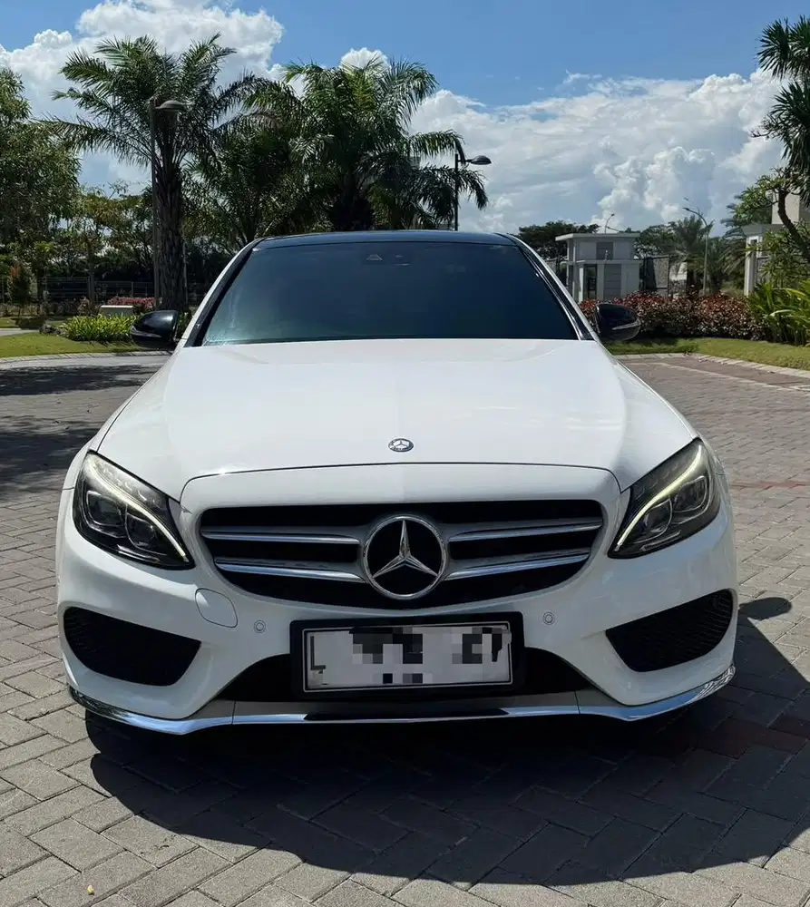 Mercy C250 AMG 2014