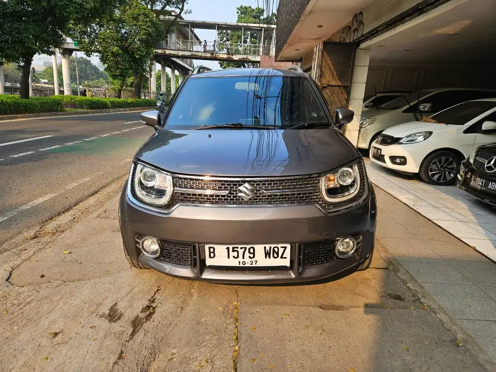 Suzuki Ignis 1.2 GX Tahun 2017 Abu-Abu MT