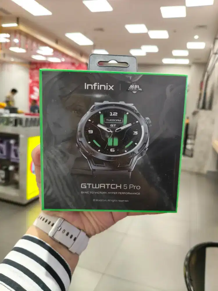 BARU INFINIX GT WATCH 5 PRO