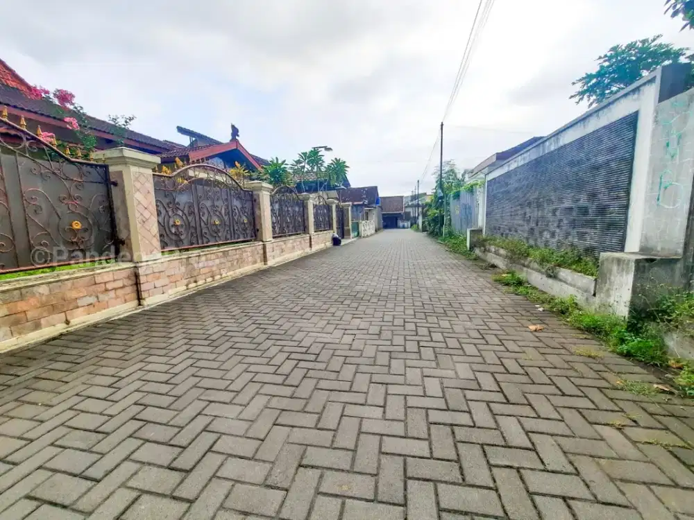 SHMP 600 m2 LD18 PLEMBURAN Tanah Jl Kaliurang Km 6 Jl Sulawesi Jl Kalimantan Gg Timor Timor Dekat UGM, Pogung Baru, Pandega, Sawitsari, Concat,Palagan