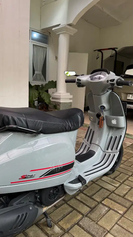 vespa s125 iget 2023