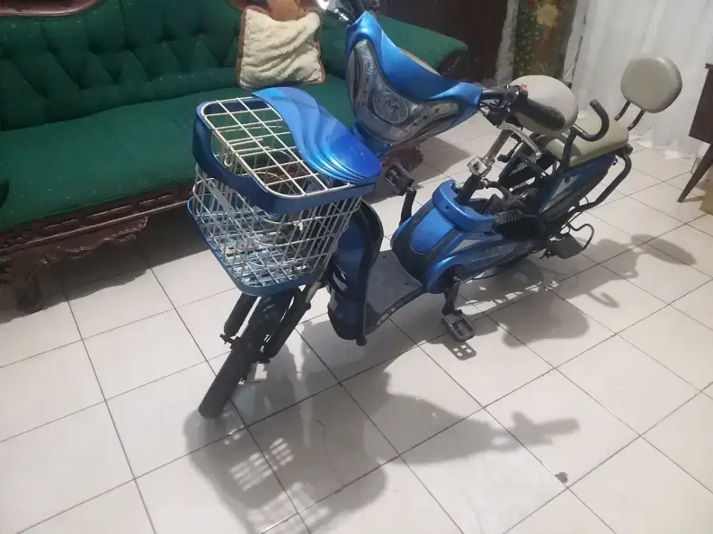 Sepeda listrik minus batre