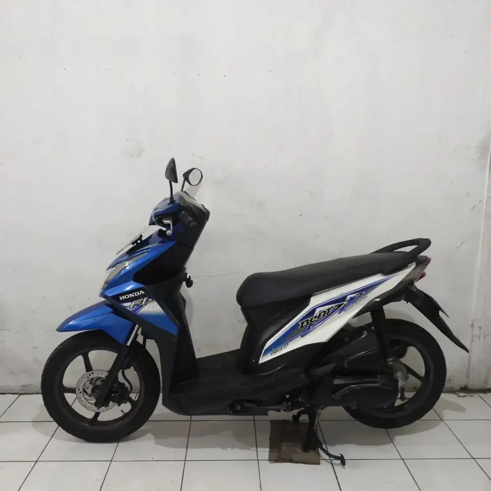 Honda Beat Fi 2014 Bagus lengkap
