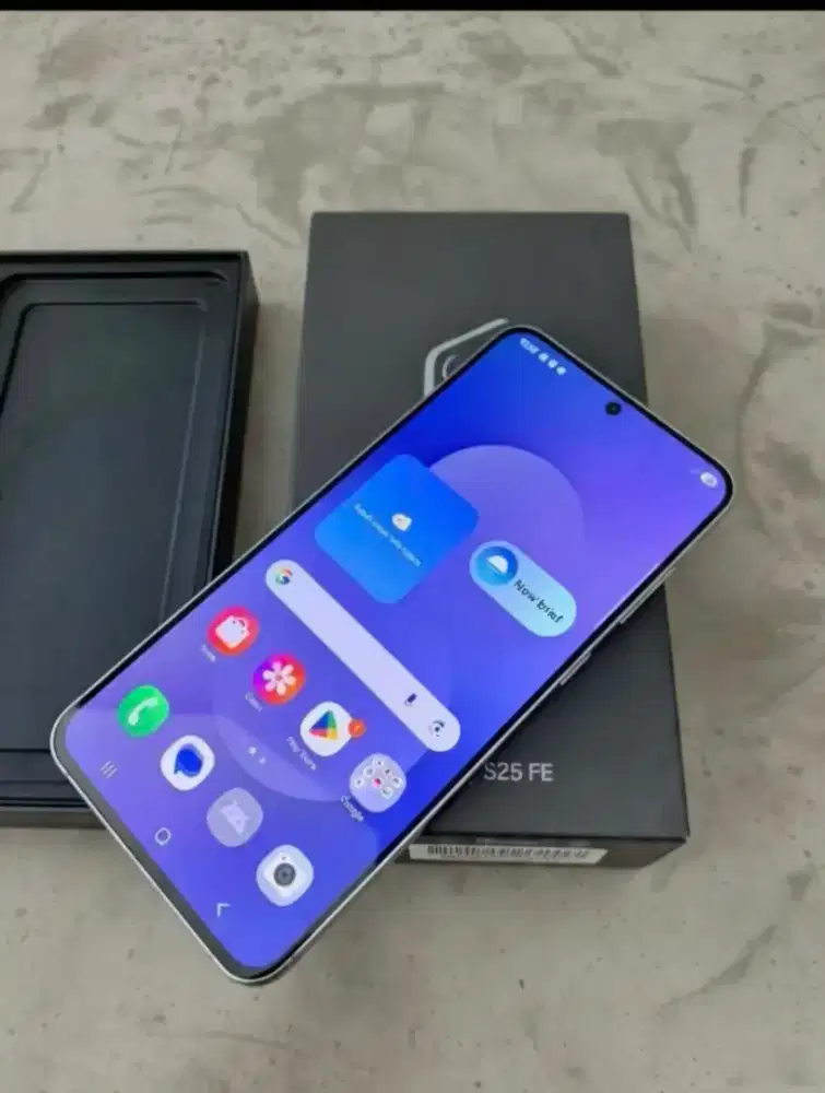 Jual atau tt/samsung s25 fe ram 8