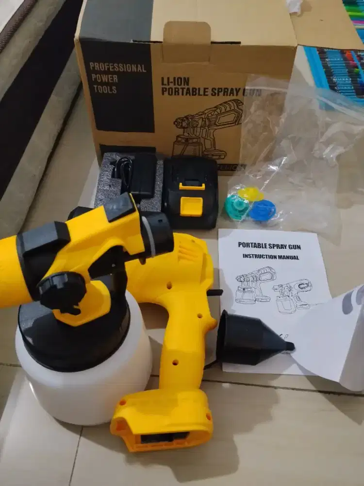 Spray gun baru bekas