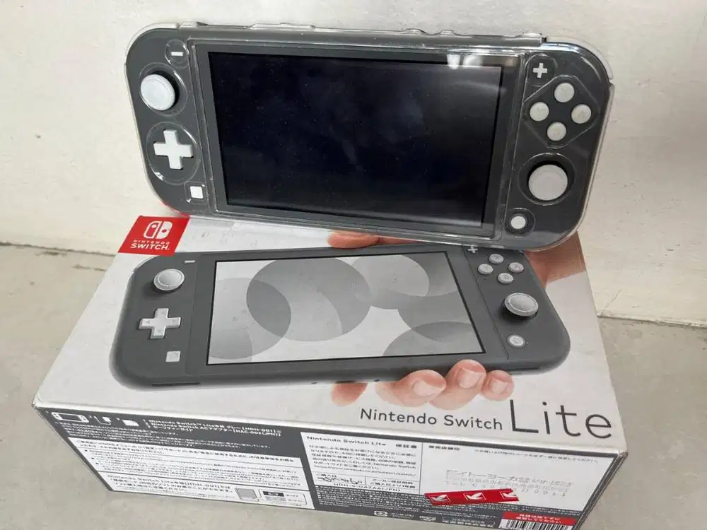 [Used Item-BACA DESKRIPSI]: Nintendo Switch Lite Gray