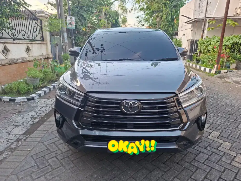 Kijang Innova Reborn V diesel matic 2021