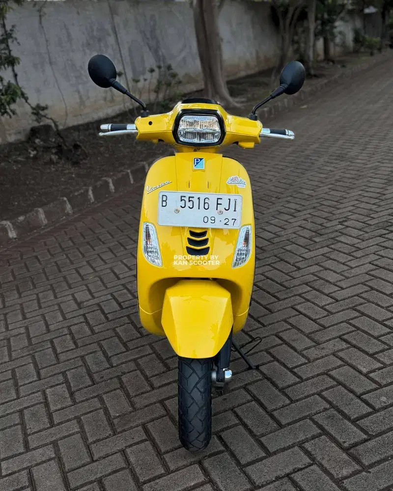 PIAGGIO VESPA S 125 iGET FACELIFT 2020