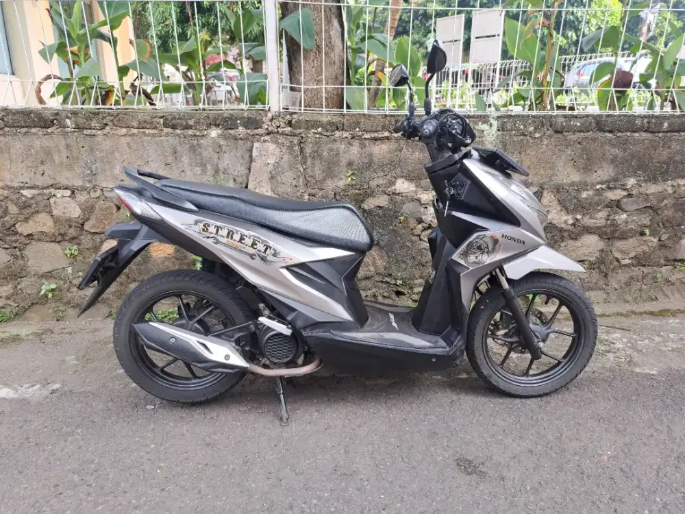 Honda beat street 2023