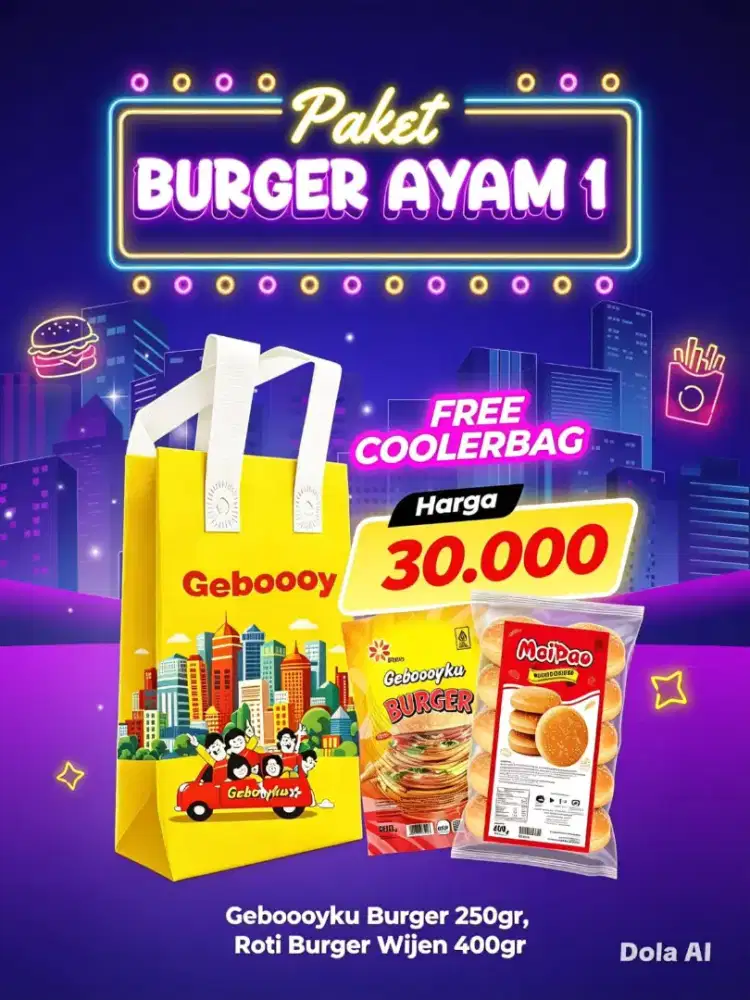 paket makanan frozen