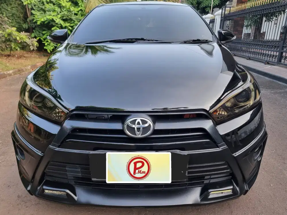 YARIS S TRD SPORTIVO MATIC 2015 2014 AN PRIBADI ORISINIL MULUS KM85RB