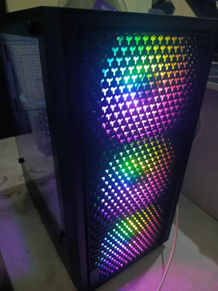 Pc gaming pemakaian 2 minggu
