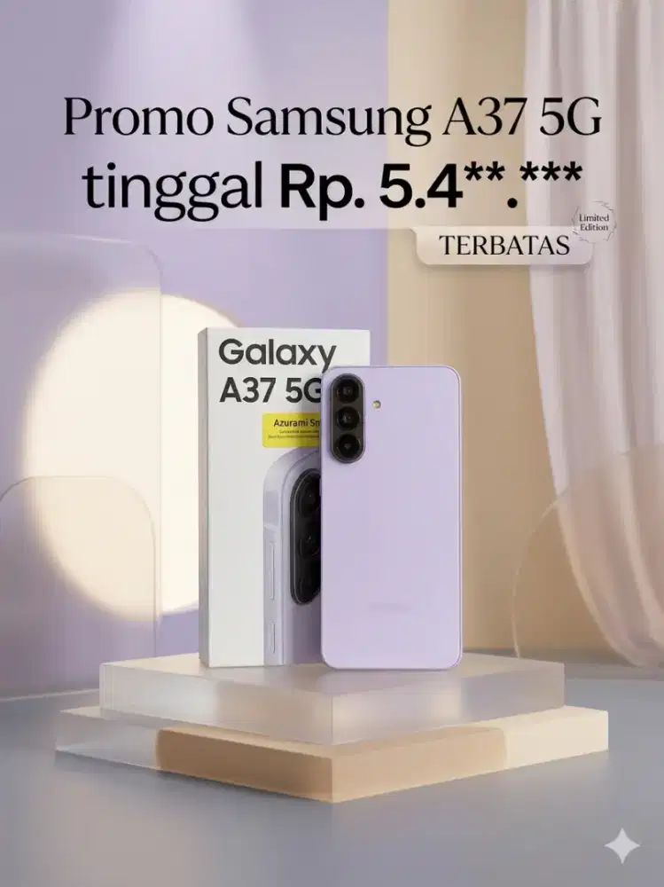 Dijual promo Samsung A37