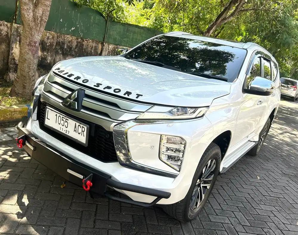 PAJERO DAKAR 2.4 SOLAR 2022.Km 57 RIBU