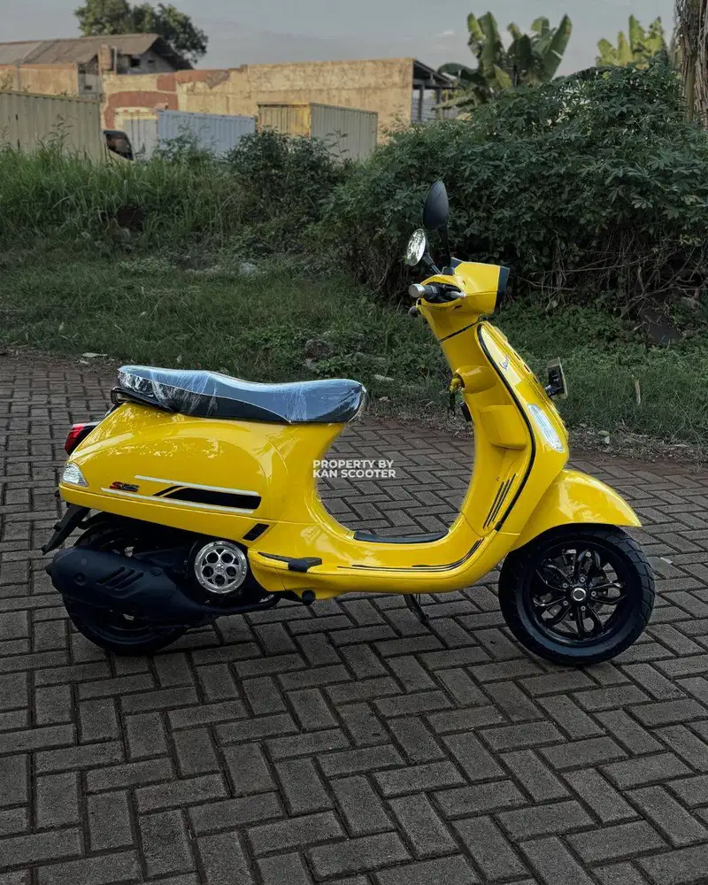 VESPA S 125 iGET FACELIFT 2020 TERMURAH