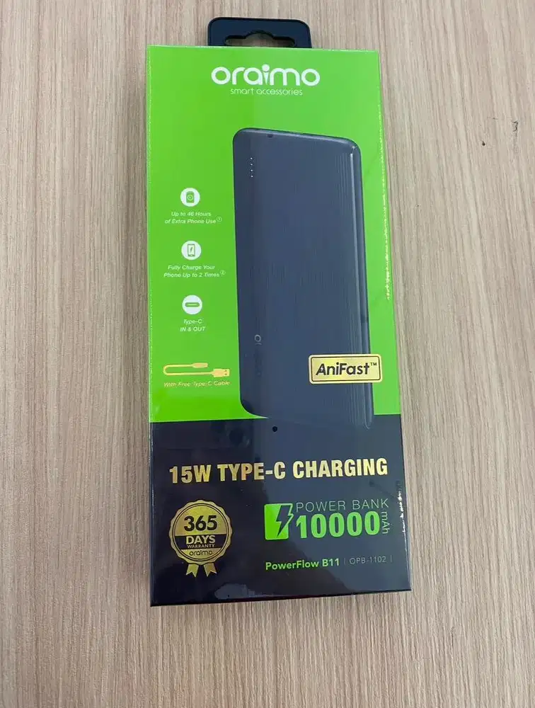 powerbank oraimo opb 1102