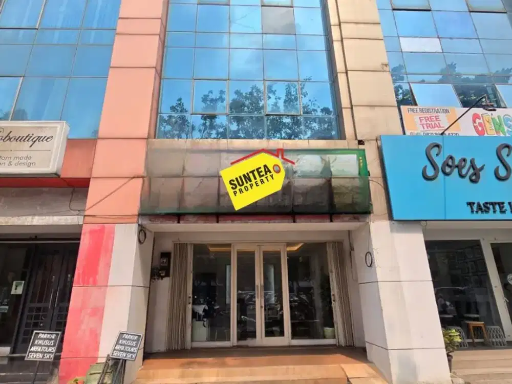 DISEWAKAN CEPAT!! Ruko Strategis 3 Lantai, LT 80m², Siap Pakai - Bintaro Sektor 7 Tangerang Selatan