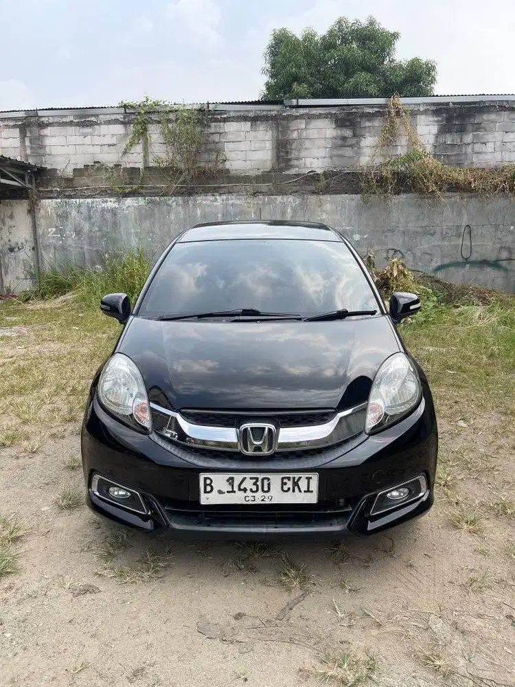 mobilio E at matic 2014 km low