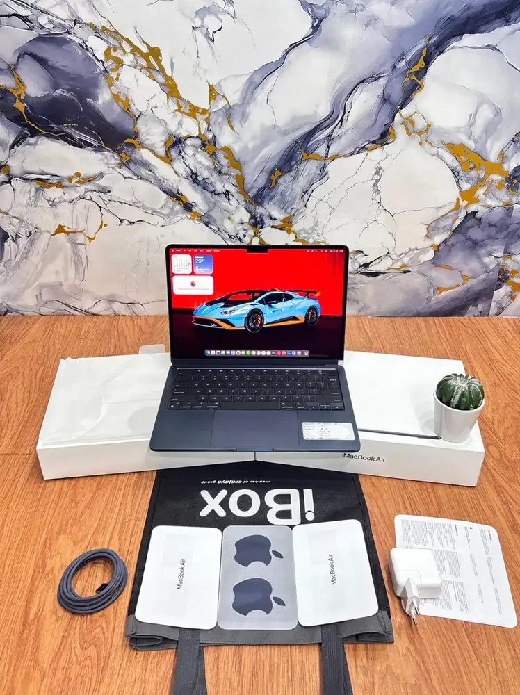 MacBook Air M3 13 2024, Pemkaian Ex Ibox