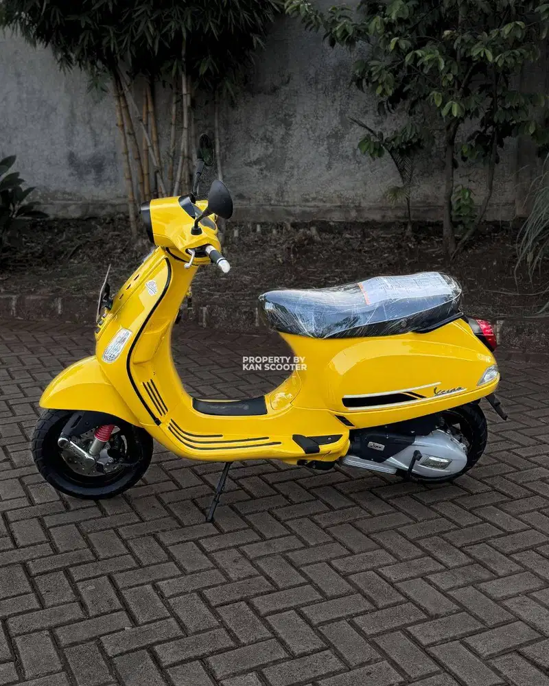 JUAL MURAH VESPA S 125 iGET FACELIFT 2020 MULUS