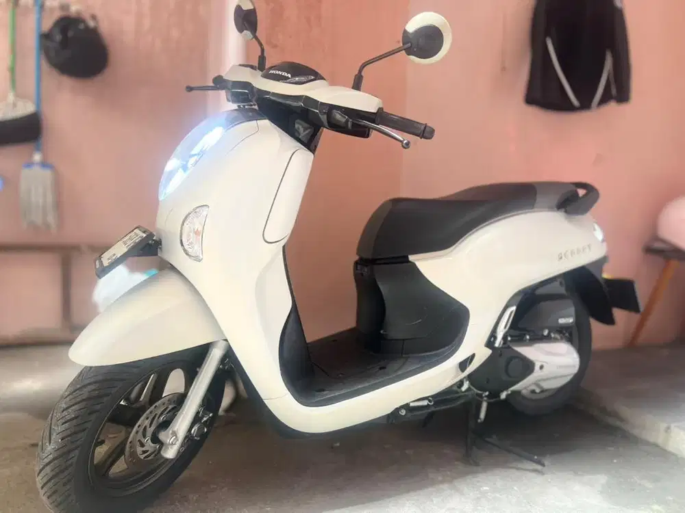 Scoopy Prestige Keyless 2025 Mulus
