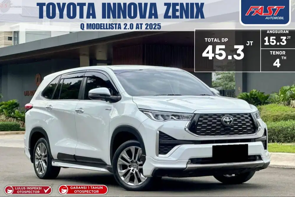 KM.6RB GARASNI 1THN PJK PNJANG TOYOTA INNOVA Q HYBRID MODELLISTA 2025
