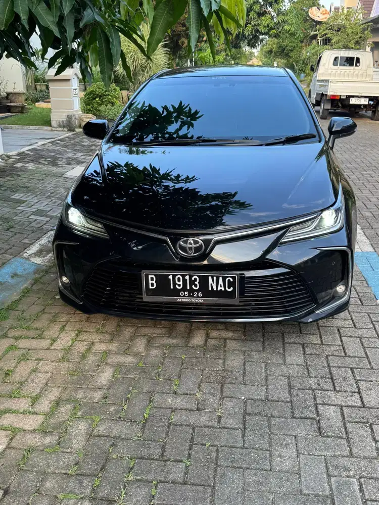 Toyota ALTIS V 1.8 th 2021