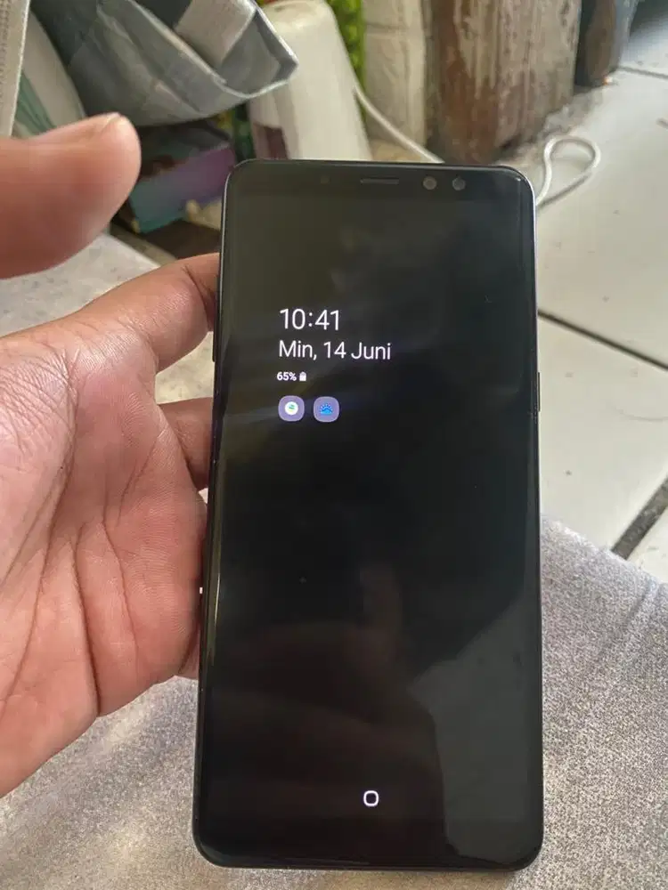 Samsung A8 plus 4/64 mulus