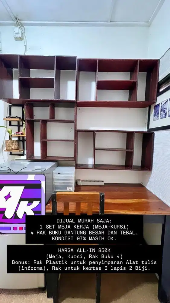 Perlengkapan Kerja/Belajar