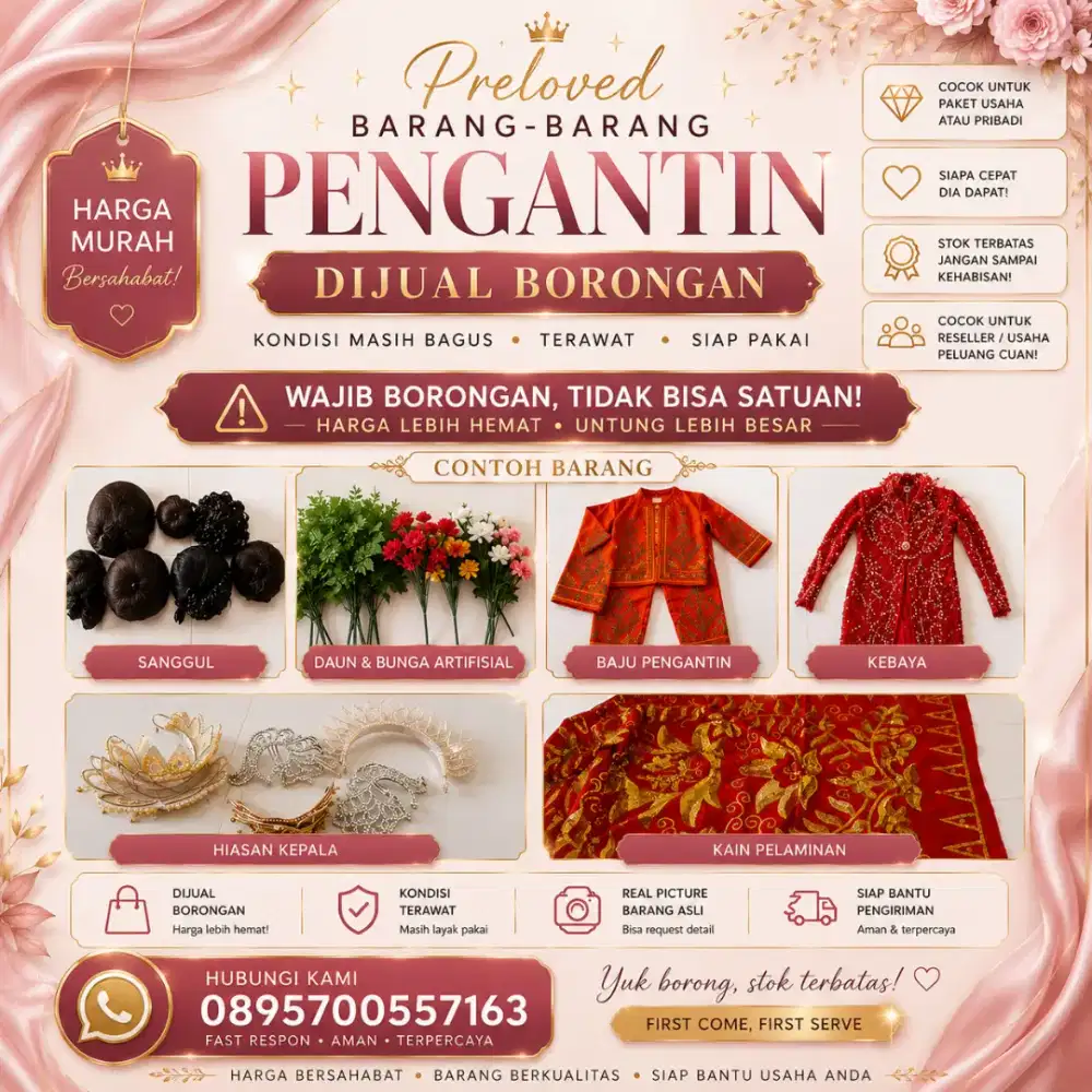 Perlengkapan pengantin