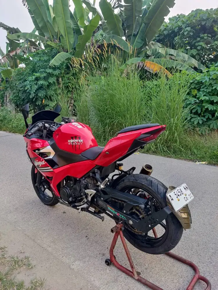 New ninja fi 250 cbs