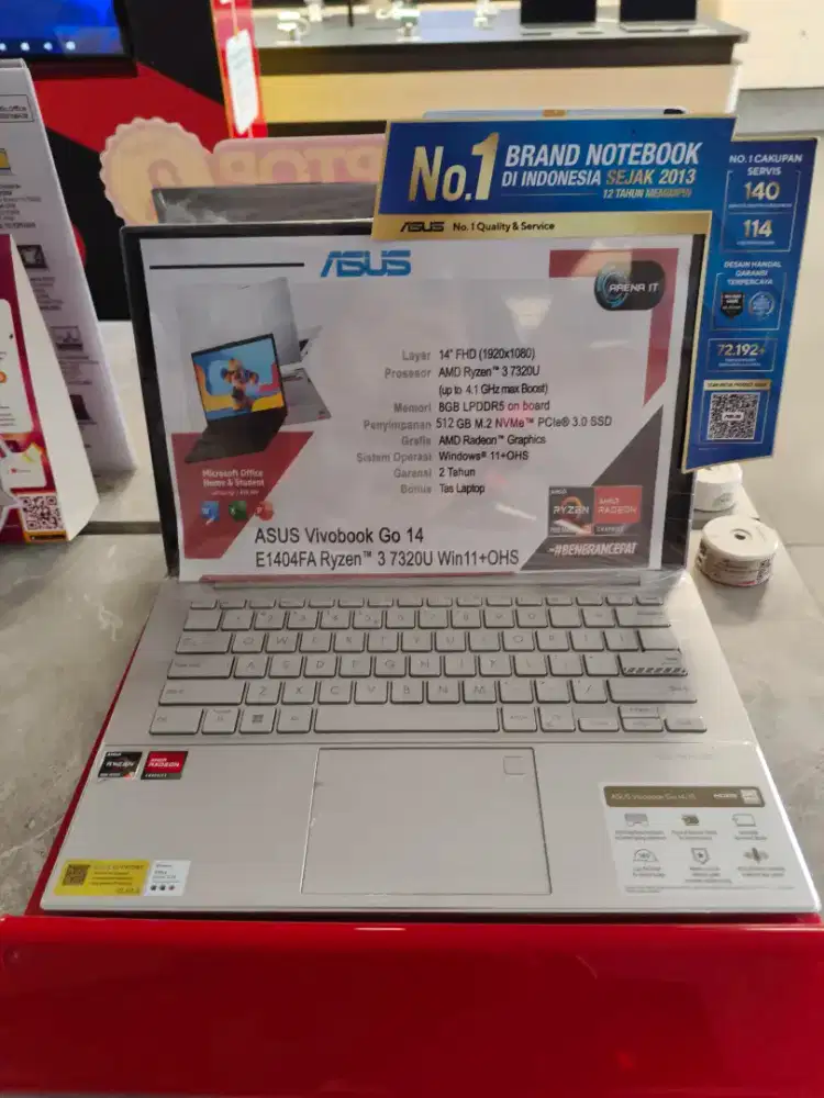 ASUS A1404FA-VIPS3853M