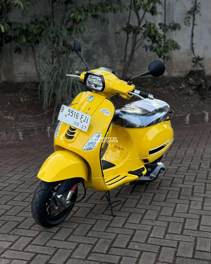 VESPA S 125 iGET FACELIFT 2020 NO MINUS