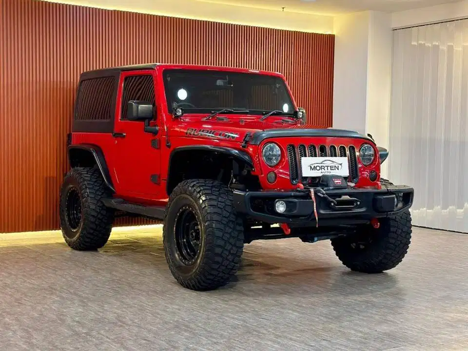 [Super Low Km 78rb!!!] Jeep Wrangler JK 3.6 Sport 2-Door 2014