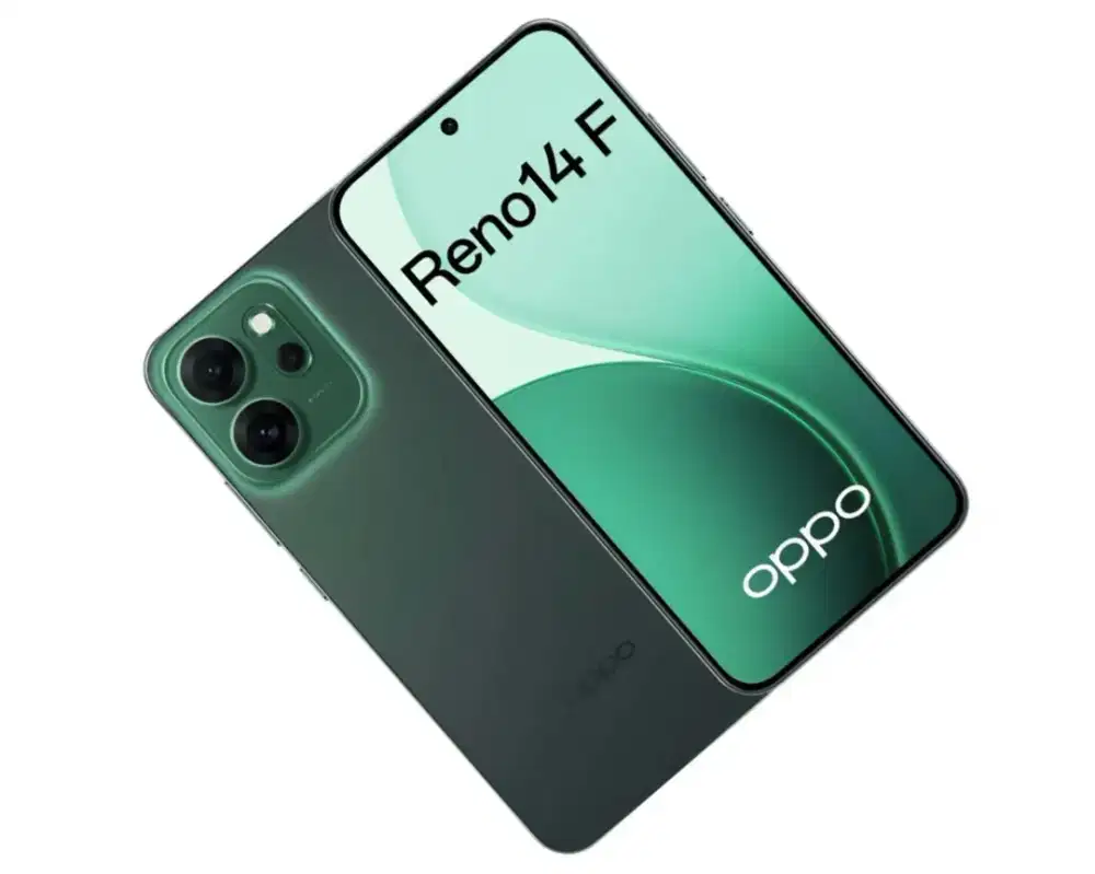 Hp seken OPPO RENO 14F 5G (8/256)  Like New Fullset