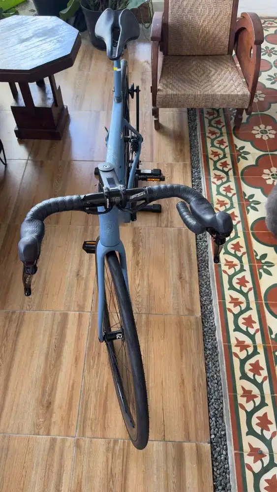 LIKE NEW - SEPEDA ROAD BIKE POLYGON HELIOS CARBON - Shimano 105 Disc