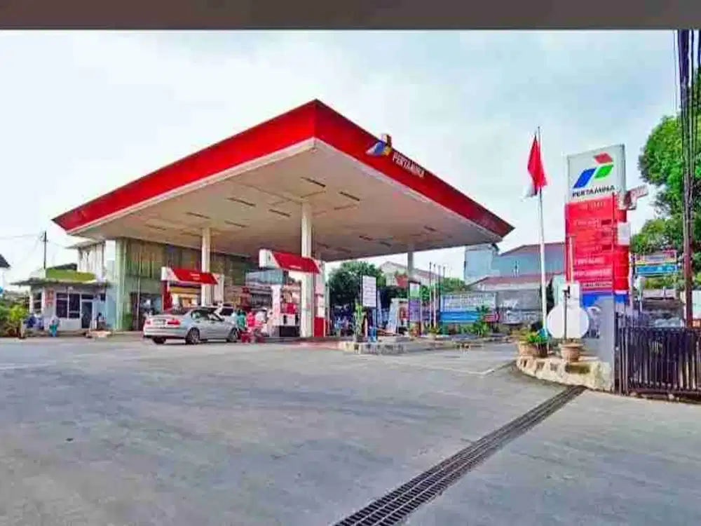 jual pom pertamina jalan marga satwa