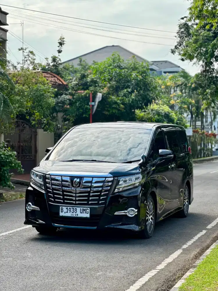Alphard SC Pilot Seat 2015 istimewa