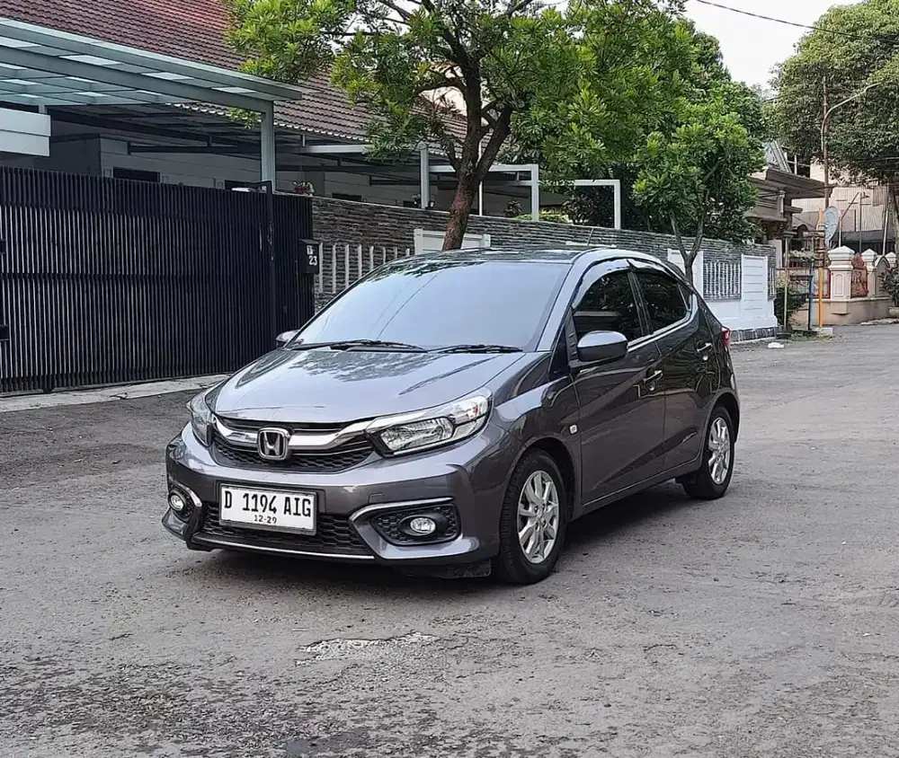Honda All New Brio E Matic 2019